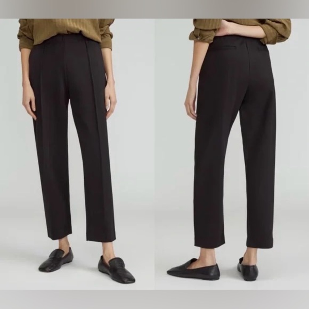 Everlane Black The Dream Pull On Sweatpant Pocket Pants Size Small